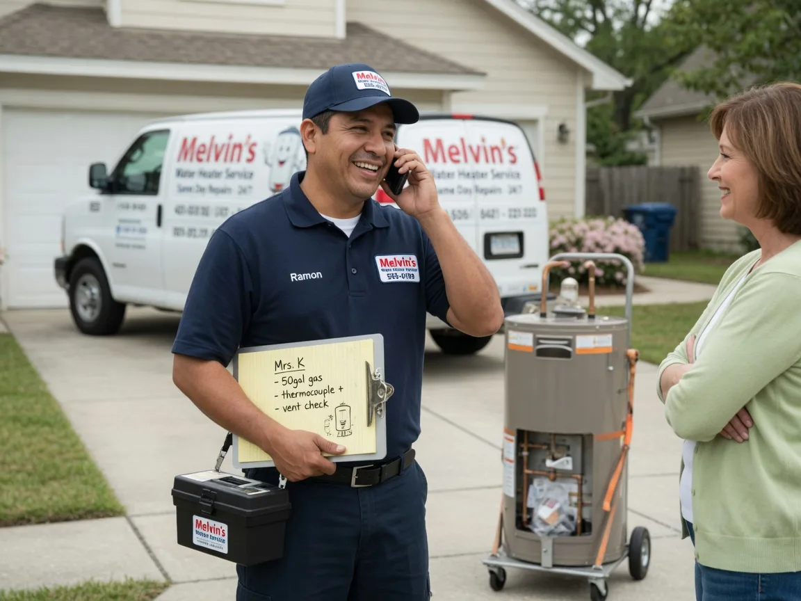 Water Heater Repair New Cambria, KS FAQs